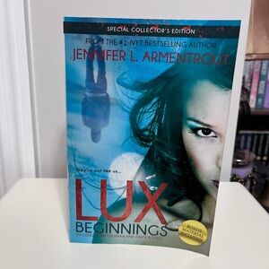 Lux Beginnings Special Collector's Edition Book